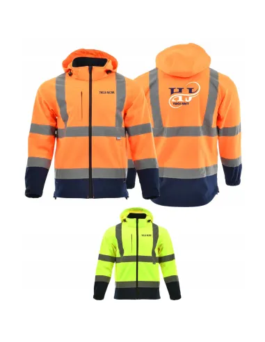 Kurtka robocza Z WŁASNYM HAFTEM LOGO odzież robocza firmowa reklamowa