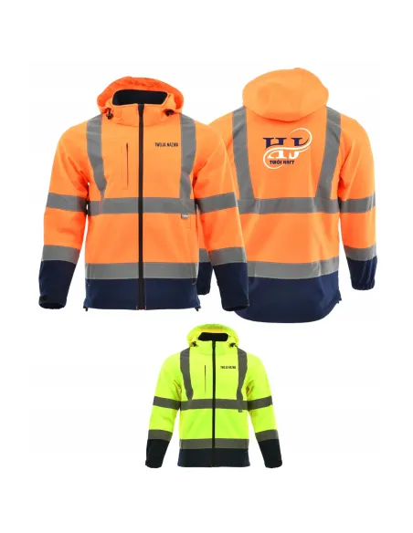 Kurtka robocza Z WŁASNYM HAFTEM LOGO odzież robocza firmowa reklamowa