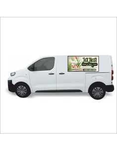 Reklama Naklejka na samochód 0,5 m2 JAJKA