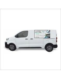 Reklama Naklejka na samochód 0,5 m2 SMART HOME