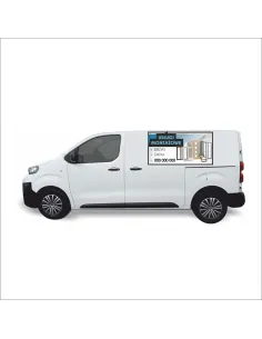 Reklama Naklejka na samochód 0,5 m2 USŁUGI MONTAŻOWE