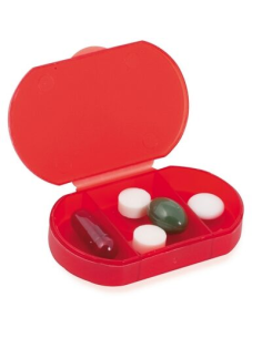 POJEMNIK  REKLAMOWY NA TABLETKI z nadrukiem UV LOGO 25  szt