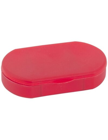 POJEMNIK  REKLAMOWY NA TABLETKI z nadrukiem UV LOGO 25  szt