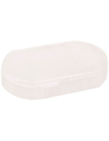 POJEMNIK  REKLAMOWY NA TABLETKI z nadrukiem UV LOGO 25  szt