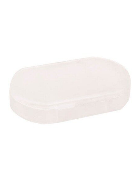 POJEMNIK  REKLAMOWY NA TABLETKI z nadrukiem UV LOGO 25  szt