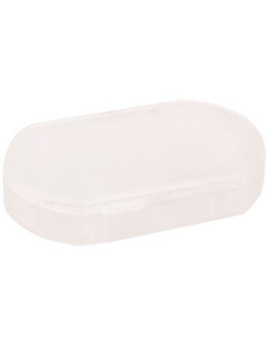 POJEMNIK  REKLAMOWY NA TABLETKI z nadrukiem UV LOGO 100  szt