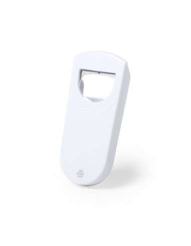 ANTYBAKTERYJNY OTWIERACZ REKLAMOWYI z nadrukiem UV LOGO 50  szt