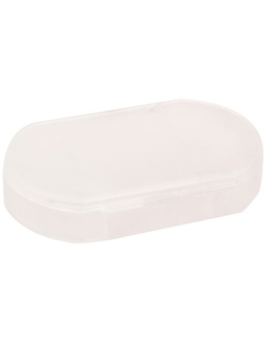 POJEMNIK  REKLAMOWY NA TABLETKI z nadrukiem UV LOGO 100  szt