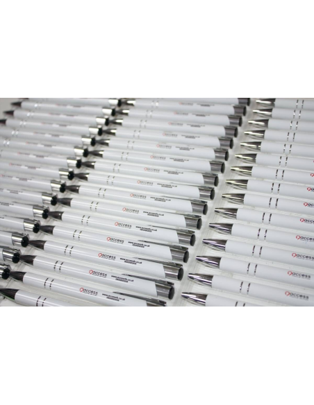 BAMBUSOWE SZTUĆCE  REKLAMOWA z nadrukiem UV LOGO 25  szt