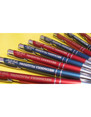 POJEMNIK  REKLAMOWY NA TABLETKI z nadrukiem UV LOGO 100  szt