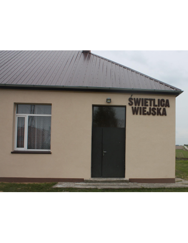 Pojedyncza litera ze styroduru - wysokość 20 cm grubość 3 cm - niemalowana