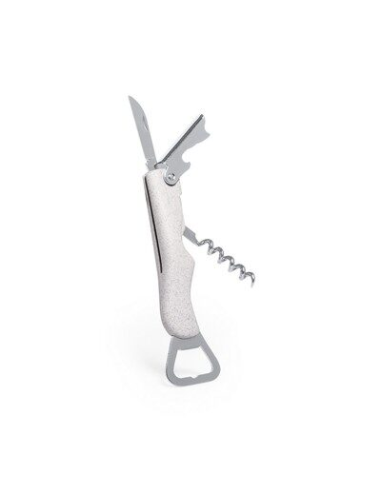 BAMBUSOWY NÓŻ  REKLAMOWY z nadrukiem UV LOGO 100  szt