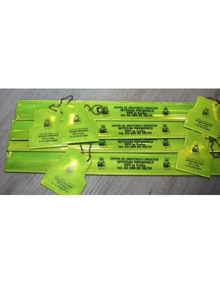 APTECZKA REKLAMOWA  z nadrukiem UV LOGO 10  szt