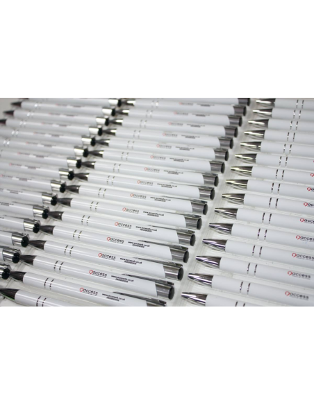 POJEMNIK  REKLAMOWY NA TABLETKI z nadrukiem UV LOGO 100  szt