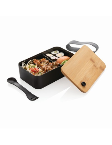 REKLAMOWE PUDEŁKO ŚNIADANIOWE z nadrukiem UV LOGO 10  szt