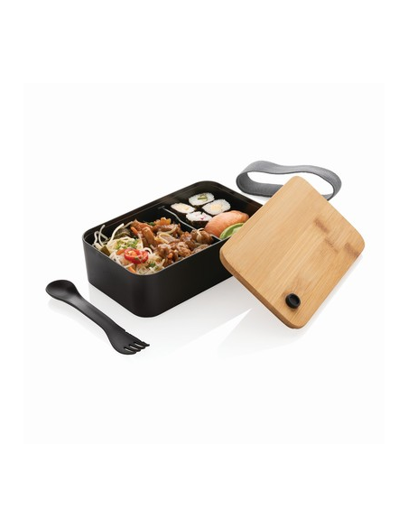 REKLAMOWE PUDEŁKO ŚNIADANIOWE z nadrukiem UV LOGO 10  szt