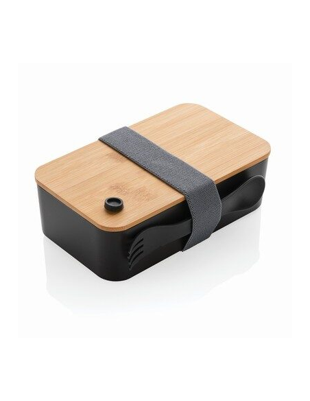 REKLAMOWE PUDEŁKO ŚNIADANIOWE z nadrukiem UV LOGO 20  szt