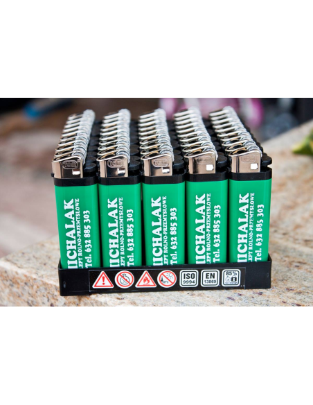 REKLAMOWE PUDEŁKO ŚNIADANIOWE z nadrukiem UV LOGO 10  szt