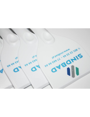 APTECZKA REKLAMOWA  z nadrukiem UV LOGO 10  szt