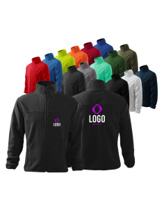 POLAR MĘSKI Z WŁASNYM HAFTEM NADRUKIEM LOGO 10 SZTUK