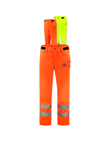 SPODNIE ROBOCZE Z WŁASNYM HAFTEM NADRUKIEM LOGO