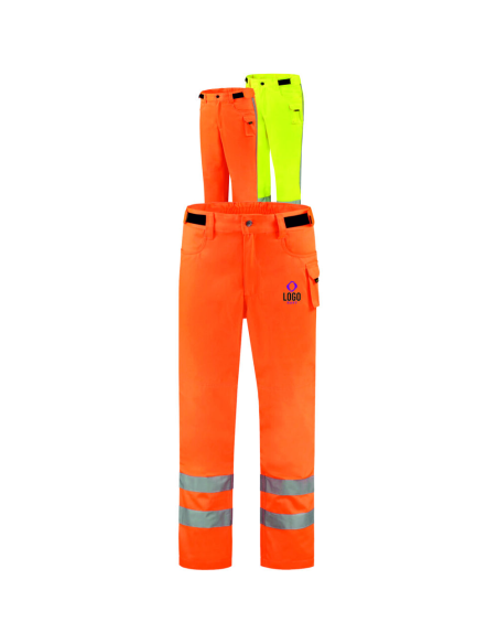 SPODNIE ROBOCZE Z WŁASNYM HAFTEM NADRUKIEM LOGO