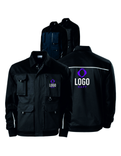 KURTKA/BLUZA ROBOCZA Z WŁASNYM HAFTEM NADRUKIEM LOGO 10 SZTUK