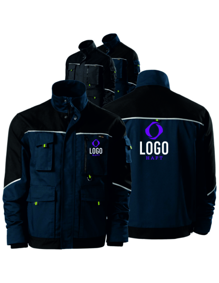 KURTKA/BLUZA ROBOCZA Z WŁASNYM HAFTEM NADRUKIEM LOGO 5 SZTUK