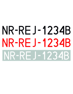 NUMERY rejestracyjne WODOODPORNE na łódkę łódź jachty ponton