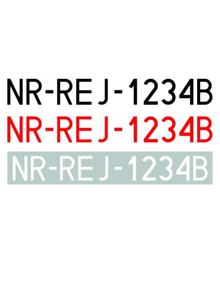 NUMERY rejestracyjne WODOODPORNE na łódkę łódź jachty ponton