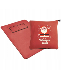 KOC PODUSZKA 2w1 Z HAFTEM personalizowany prezent na święta DLA BABCI