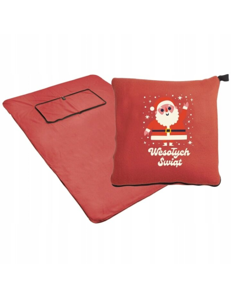 KOC PODUSZKA 2w1 Z HAFTEM personalizowany prezent na święta DLA BABCI