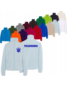 Bluza polarowa POLAR MEDYCZNY TWÓJ HAFT damski DLA PIELĘGNIARKI