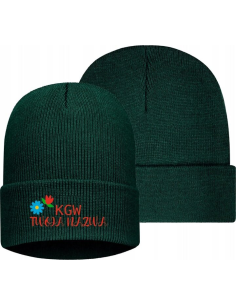 Czapka zimowa twój haft logo herb napis tekst KGW koło gospodyń wiejskich
