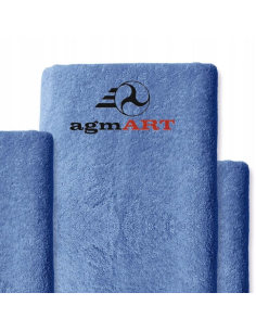 Ręcznik z TWOIM LOGO personalizowany Haft 100x50 cm firmowy