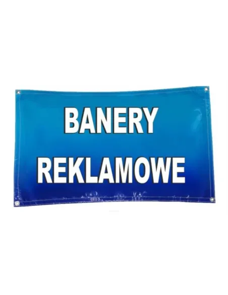 Baner reklamowy gotowe wzory banerów - Salon odnowy biologicznej