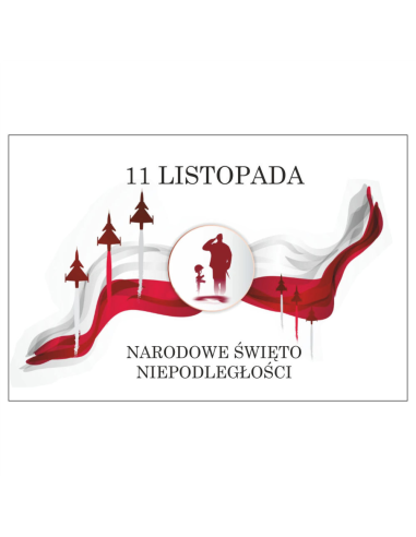 Magnesy na lodówkę - 11 LISTOPADA NARODOWE ŚWIĘTO NIEPODLEGŁOŚCI