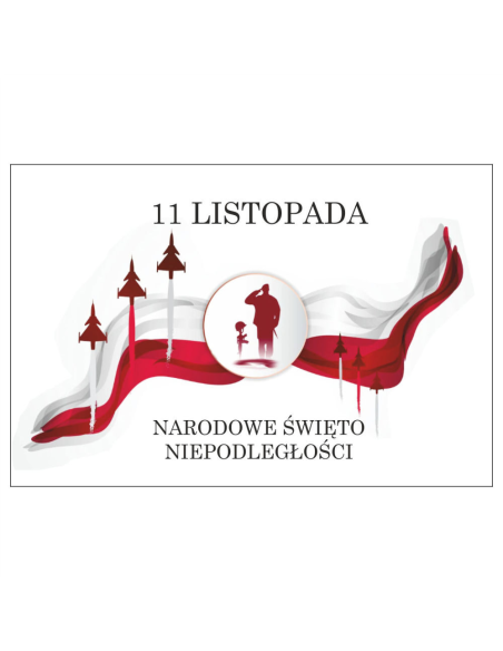 Magnesy na lodówkę - 11 LISTOPADA NARODOWE ŚWIĘTO NIEPODLEGŁOŚCI