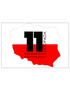 Magnesy na lodówkę - 11 LISTOPADA NARODOWE ŚWIĘTO NIEPODLEGŁOŚCI