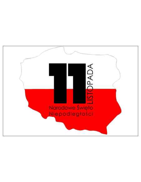 Magnesy na lodówkę - 11 LISTOPADA NARODOWE ŚWIĘTO NIEPODLEGŁOŚCI