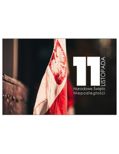 Magnesy na lodówkę - 11 LISTOPADA NARODOWE ŚWIĘTO NIEPODLEGŁOŚCI