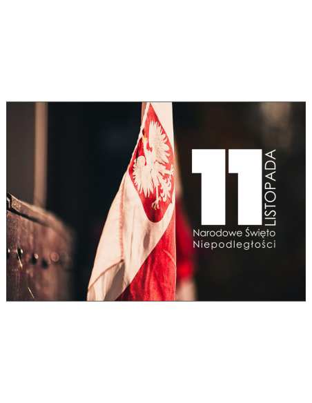 Magnesy na lodówkę - 11 LISTOPADA NARODOWE ŚWIĘTO NIEPODLEGŁOŚCI