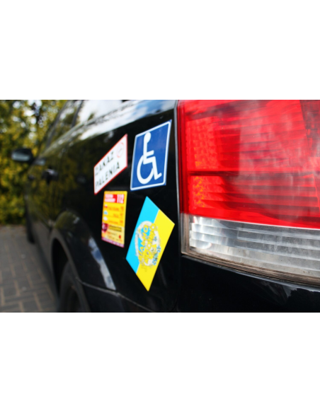 Magnesy na lodówkę -MOŻE BÓG MA DLA MNIE WIĘKSZY PLAN NIŻ JA SAM