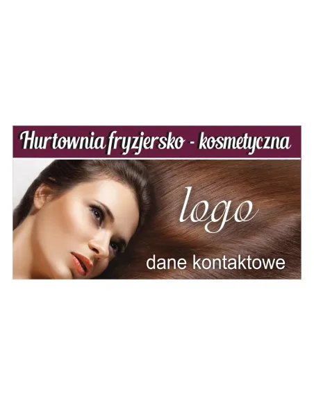 Baner reklamowy gotowe wzory banerów - Hurtownia fryzjersko - kosmetyczna