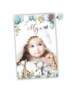 Puzzle z własnym nadrukiem – personalizacja | Prezent | Dzień Babci Dziadka