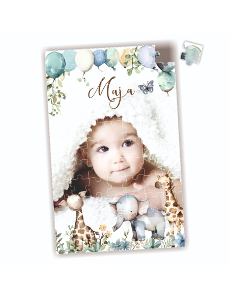 Puzzle z własnym nadrukiem – personalizacja | Prezent | Dzień Babci Dziadka