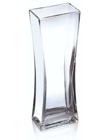 Szklany wazon z grawerem | Personalizowany prezent | Dowolny napis