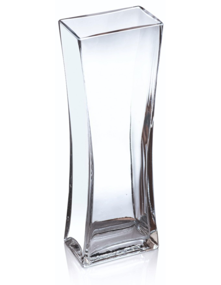 Szklany wazon z grawerem | Personalizowany prezent | Dowolny napis