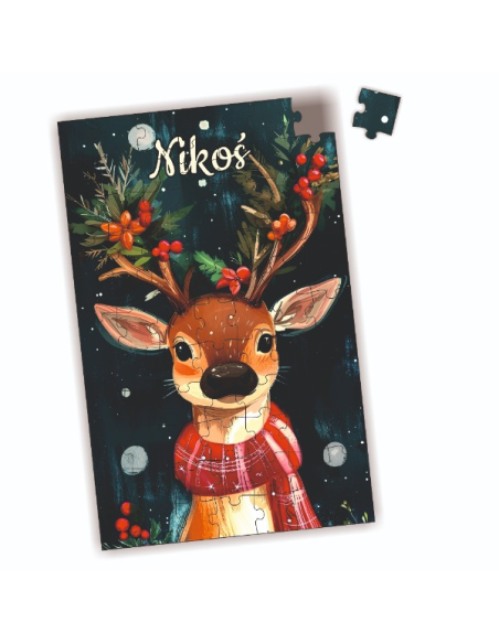 Puzzle z własnym nadrukiem – personalizacja | Prezent | Dzień Babci Dziadka