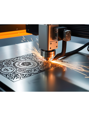 Szklany wazon z grawerem | Personalizowany prezent | Dowolny napis